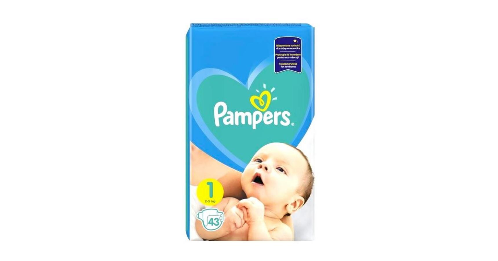 Pampers sales 1 43