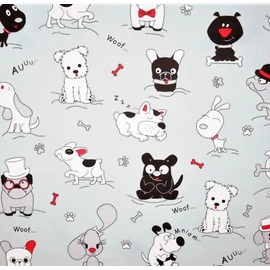 3 részes bébi ágynemű  - Kutyák