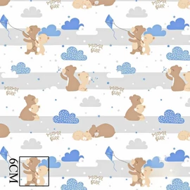 9 Hónap - 4 részes bébi ágynemű   - Kis bocs