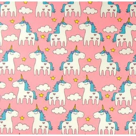 9 Hónap - 4 részes bébi ágynemű   - Unikornis 2.