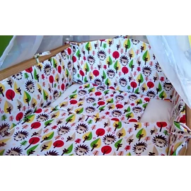 9 Hónap - 4 részes bébi ágynemű   - Sün Balázs