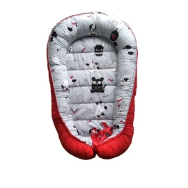 XL többfunkciós babafészek - Kutyák