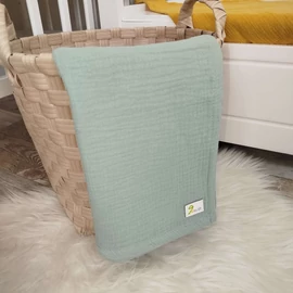 Dupla géz babatakaró - Zsálya