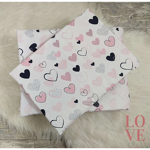 Babaágynemű szett - Love