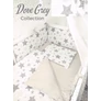 Kép 1/8 - Babaágynemű szett - Dove Grey