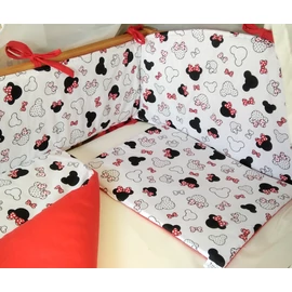 9 Hónap - 4 részes bébi ágynemű - Minnie 9 Hónap - 4 részes bébi ágynemű - Minnie