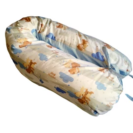 Univerzális szoptatós párna 100% pamut huzattal -Kis bocs