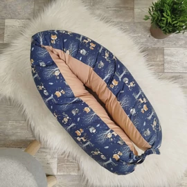 Szoptatós párna - Az erdőben - barna