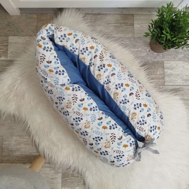 Szoptatós párna - Ginko - kék