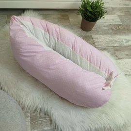 Szoptatós párna - Rózsaszín pöttyök