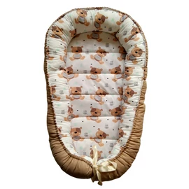 XL többfunkciós babafészek - Teddy macim