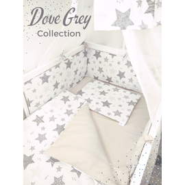 Babaágynemű szett - Dove Grey