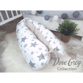 Szoptatós párna - Dove Grey