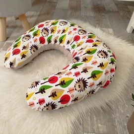 Patkó alakú szoptatós párna - Sün Balázs