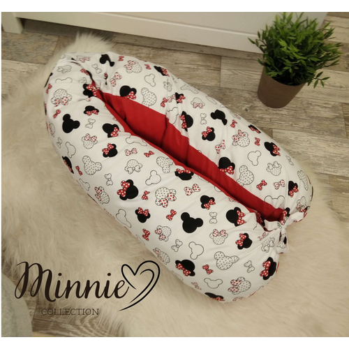 Szoptatós párna - Minnie