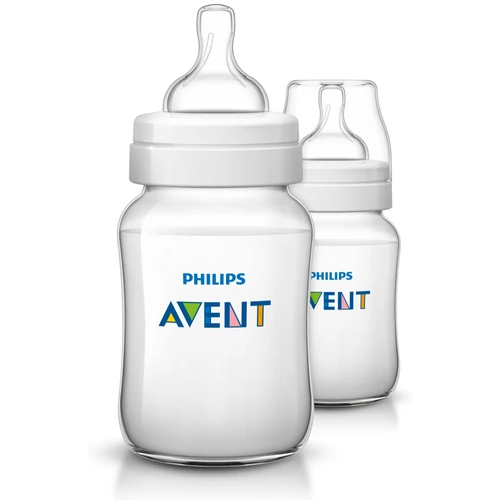 Philips Avent Anti-colic cumisüveg 260 ml  2 db-os BPA mentes 1hó+