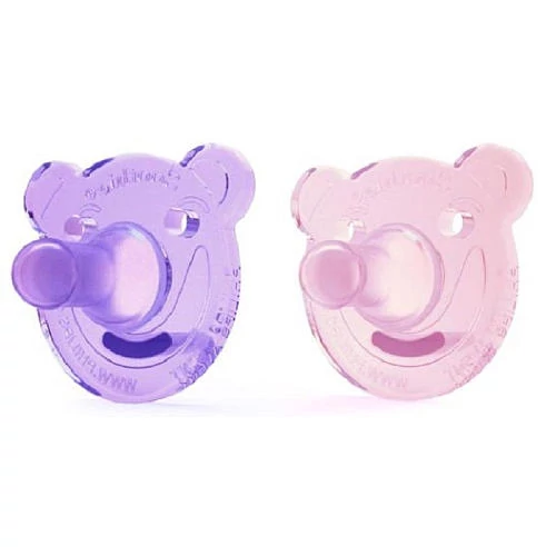 Philips Avent Soothie szilikon játszócumi 3hónaptól - Pink