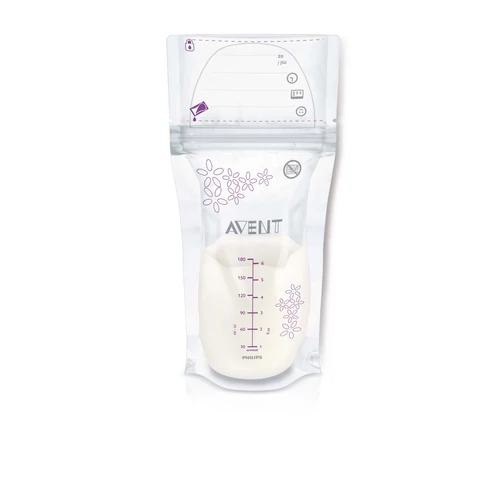 Philips Avent Anyatejtároló zacskó 25 db 180 ml-es