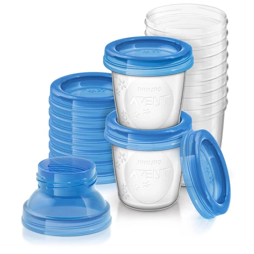 Philips Avent Via anyatejtároló rendszer - 10 db