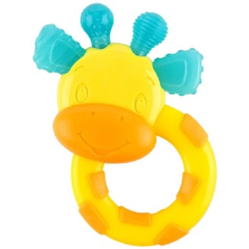 Bright Starts Rágóka First Bites - zsiráf tároló dobozzal