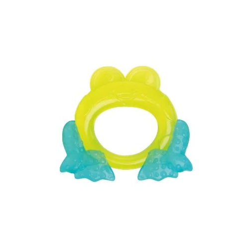 Bright Starts Rágóka First Bites - Béka tároló dobozzal