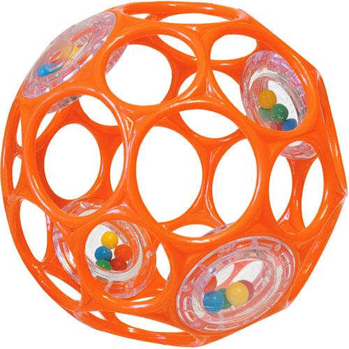 Oball Rattle labda - narancssárga