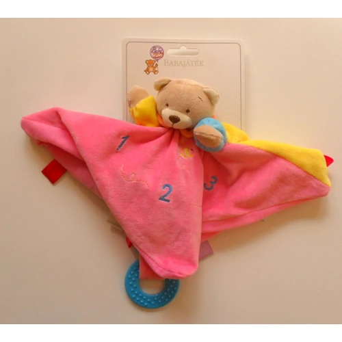 Baby Bruin Plüss maci szundikendő rágókával