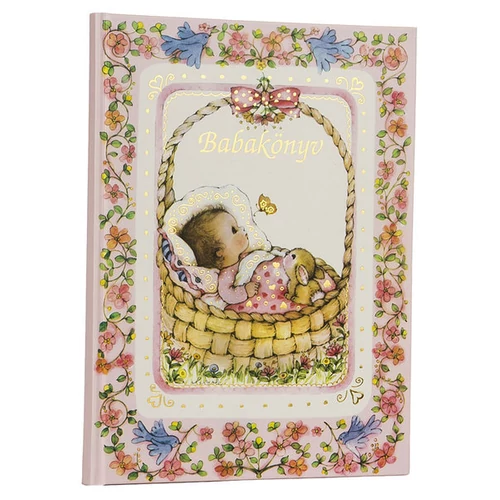 Baby Bruin Babanapló Babarózsaszín