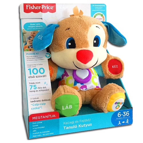 Fisher-Price Tanuló kutyus