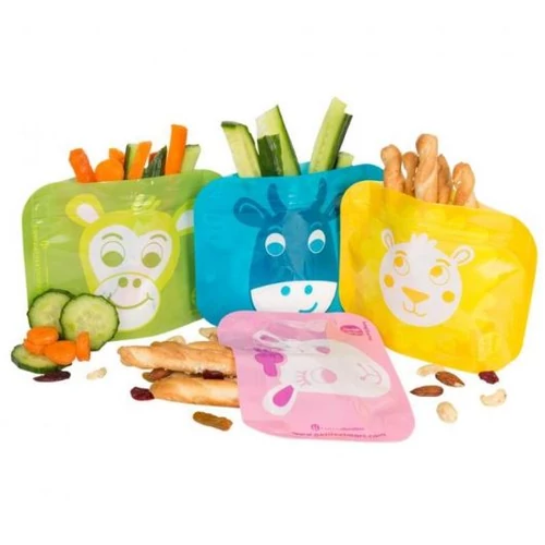 P&amp;M Papoo Snack tasak 4 db