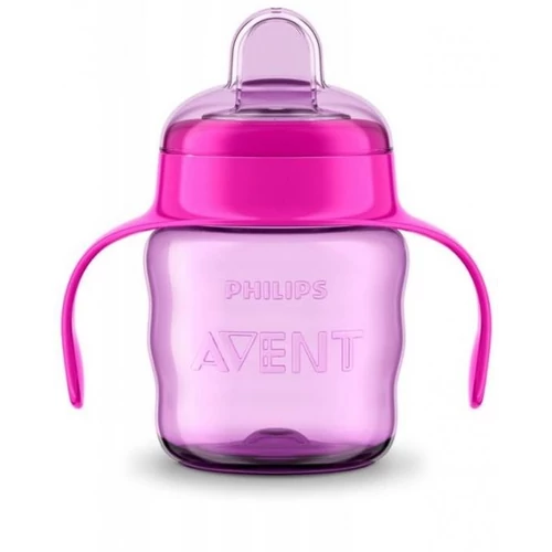 Philips Avent Itatópohár Classic 200ml Pink