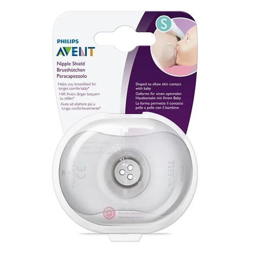 Philips Avent Bimbóvédő 2db-os / kicsi -15mm-