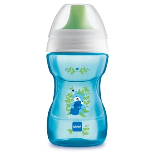 Mam Fun To Drink Cup itatópohár 270 ml kék