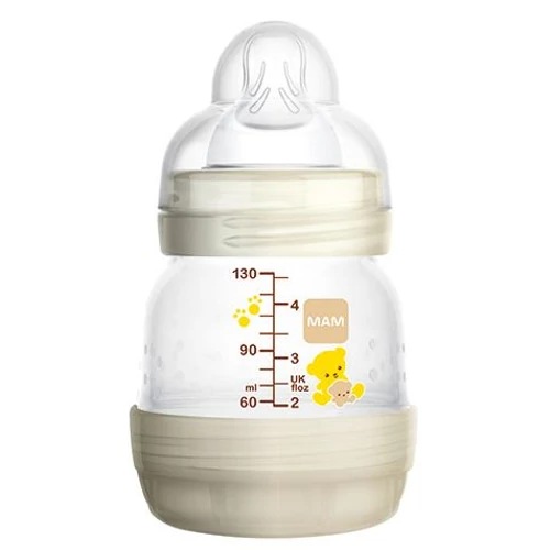 MAM Anti-Colic cumisüveg 130 ml krém + ajándék Mam start cumi
