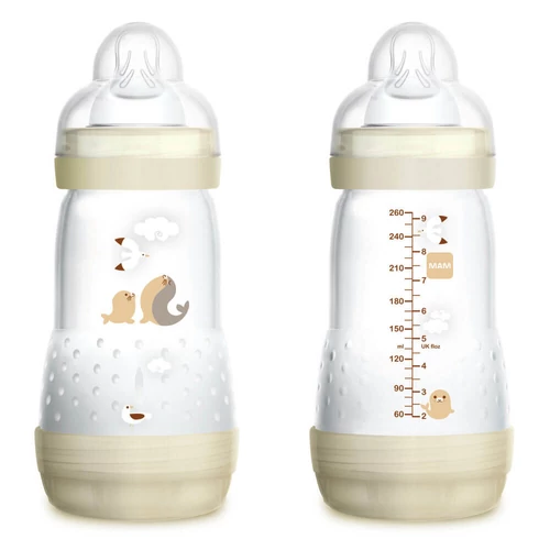 Mam Anti-Colic cumisüveg 160 ml beige