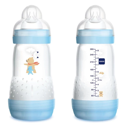 Mam Anti-Colic cumisüveg 160 ml blue