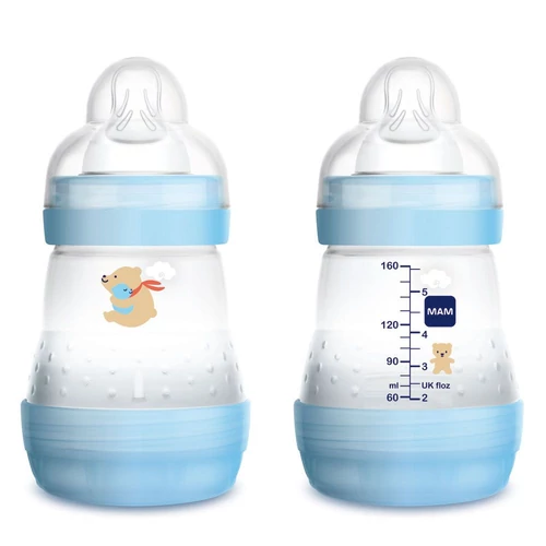 Mam Anti-Colic cumisüveg 160 ml blue