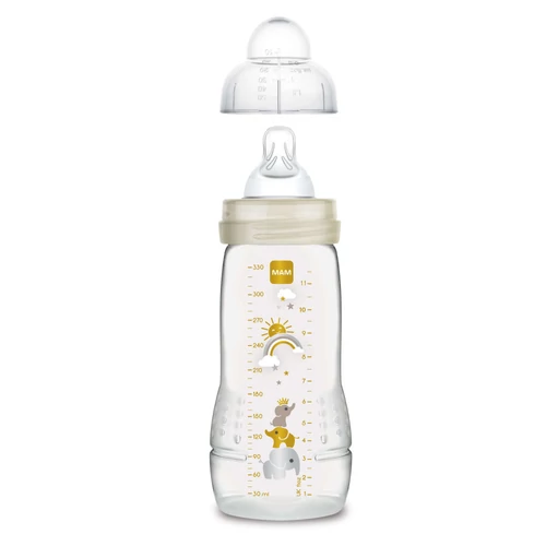 MAM Easy Active cumisüveg 330 ml Elefánt