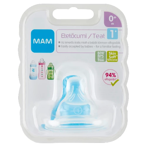 Mam etetőcumi 0+ hónap 1 db - 333903
