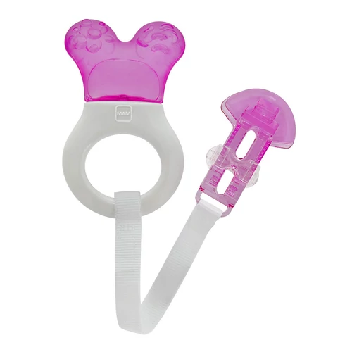 MAM Mini Cooler & Clip -hűtőrágóka & csipesz- pink