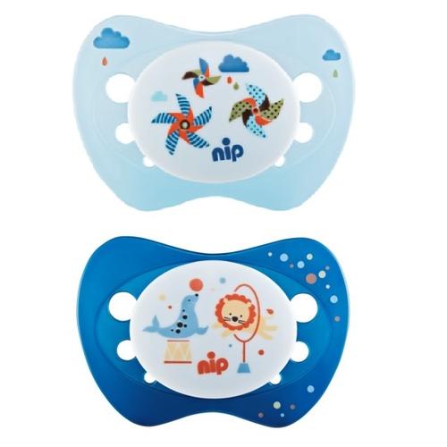 Nip Life cumi szilikon 3-as méret - 2 db-os - Cirkusz