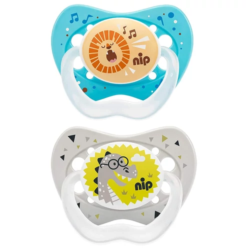 Nip Life cumi szilikon 2-es méret - 2 db-os - Sárkány/oroszlán