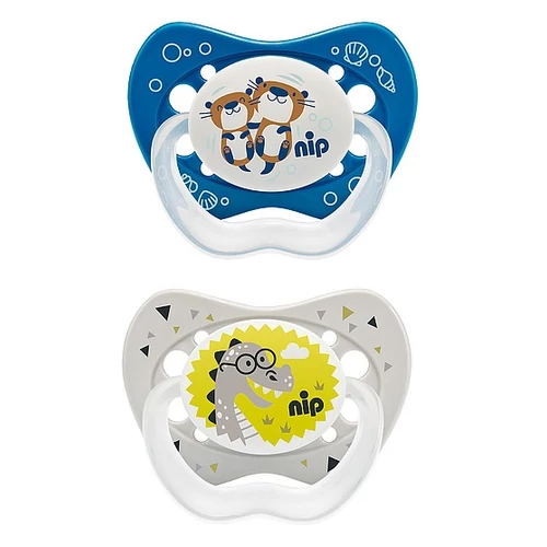 Nip Life cumi szilikon 2-es méret - 2 db-os - Hód/sárkány