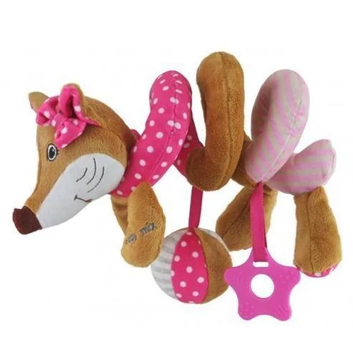 Baby mix plüss spirál játék - Rókalány