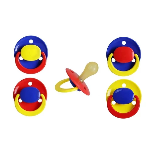 Baby-Nova cseresznye alakú latex cumi 2 db