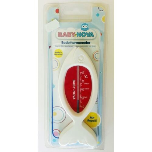 Baby-Nova vízhőmérő halacska - fehér