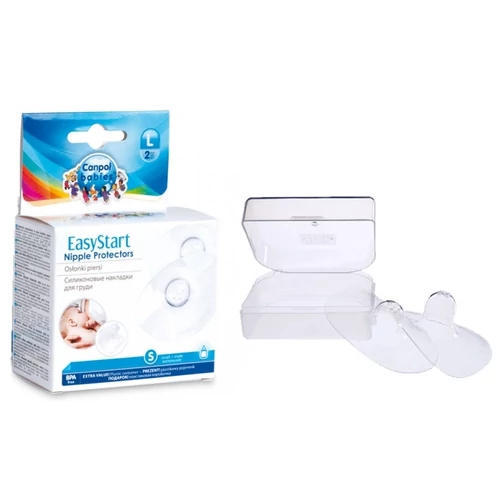 Canpol  EasyStart bimbóvédő kicsi - S méret -  2 db