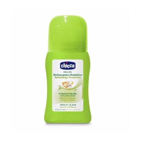 Chicco Zanza No Szúnyogriasztó roll-on golyós kozmetikum
