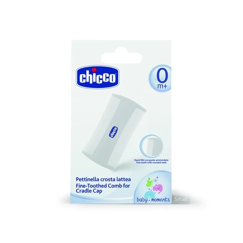 Chicco Koszmó kefe - újszülött fejtető tisztításhoz