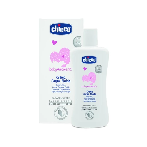 Chicco Testápoló édes mandula tejjel 200 ml